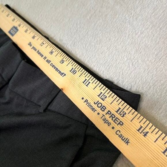 Antonio Melani Luxe Wool Ankle Pants Womens 2 Theo Loro Piana Black Office Siren - Picture 5 of 8